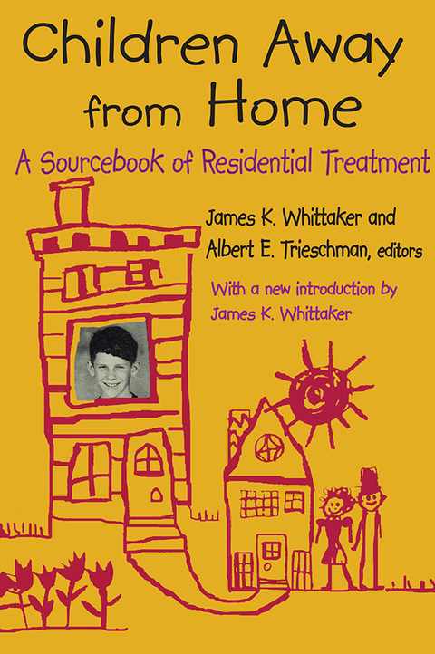 Cover image for book Children Away from Home