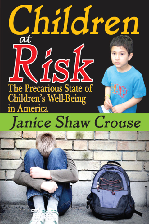 Cover image for book Children at Risk