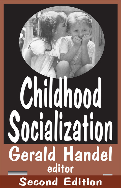 Cover image for book Childhood Socialization