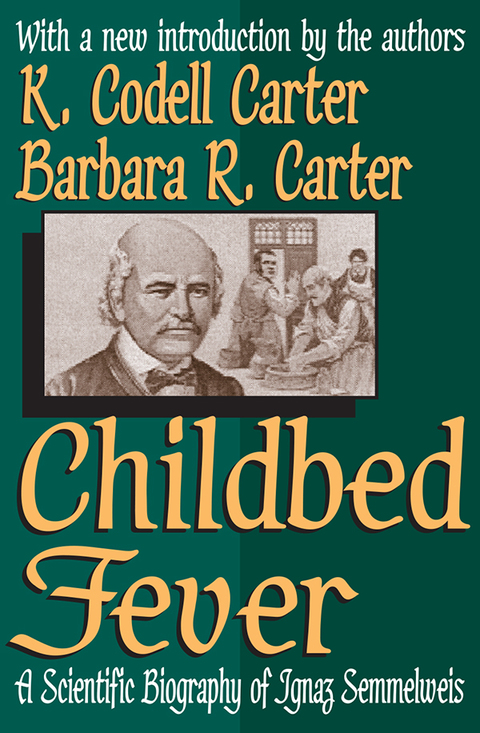 Cover image for book Childbed Fever