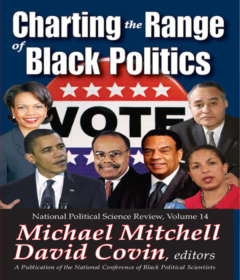 Cover image for book Charting the Range of Black Politics