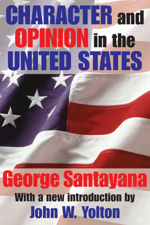 Cover image for book Character and Opinion in the United States