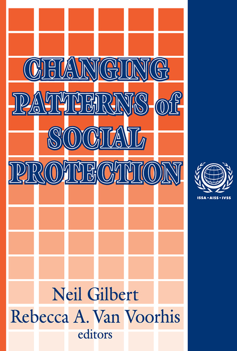 Cover image for book Changing Patterns of Social Protection