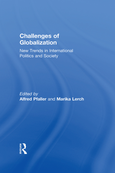 Cover image for book Challenges of Globalization
