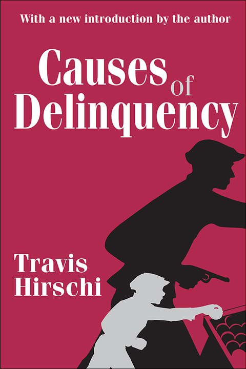 Cover image for book Causes of Delinquency