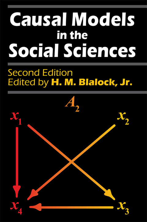 Cover image for book Causal Models in the Social Sciences