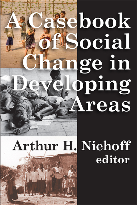 Cover image for book Casebook of Social Change in Developing Areas