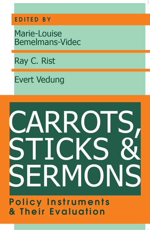 Cover image for book Carrots, Sticks and Sermons