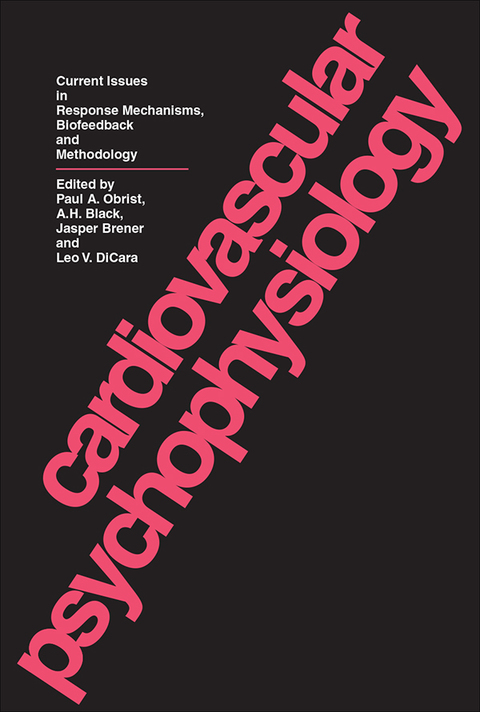 Cardiovascular Psychophysiology 