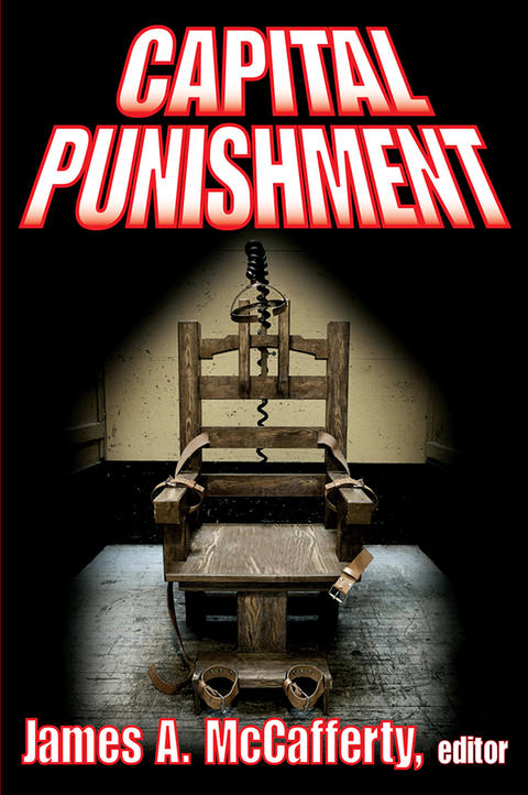 Cover image for book Capital Punishment