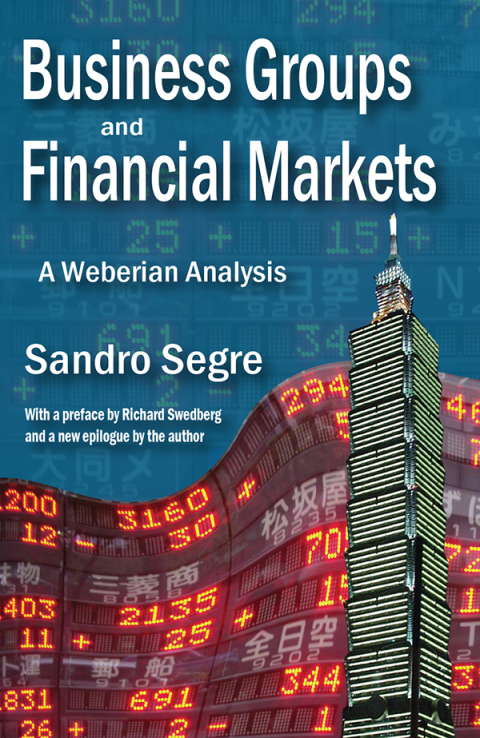 Cover image for book Business Groups and Financial Markets