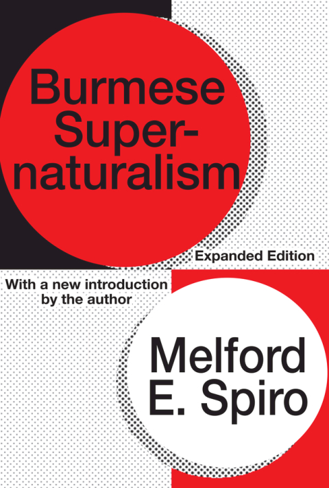 Cover image for book Burmese Supernaturalism
