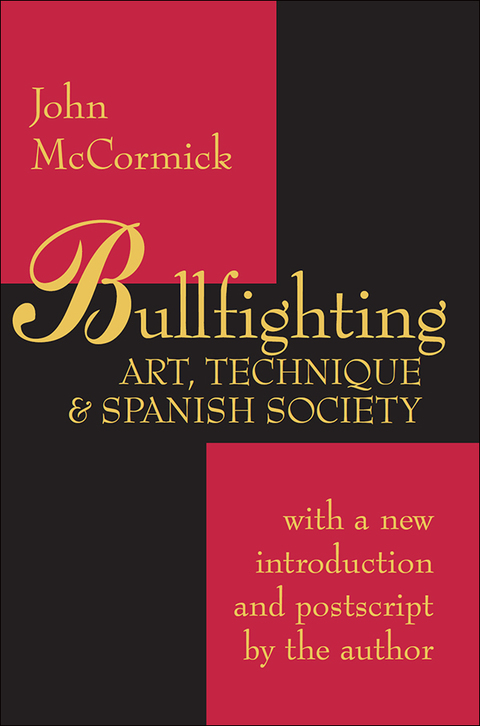 Cover image for book Bullfighting