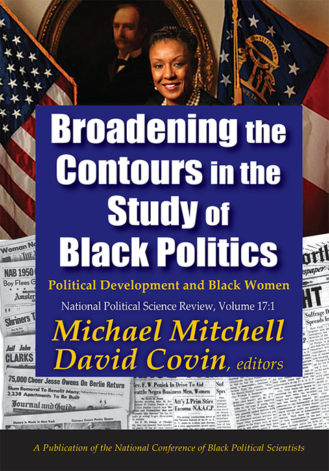 Cover image for book Broadening the Contours in the Study of Black Politics