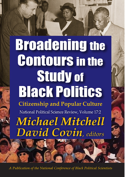 Cover image for book Broadening the Contours in the Study of Black Politics