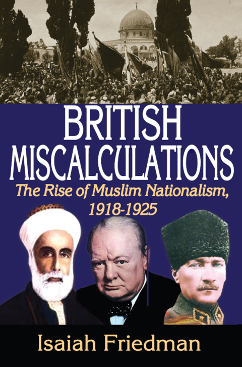 Cover image for book British Miscalculations