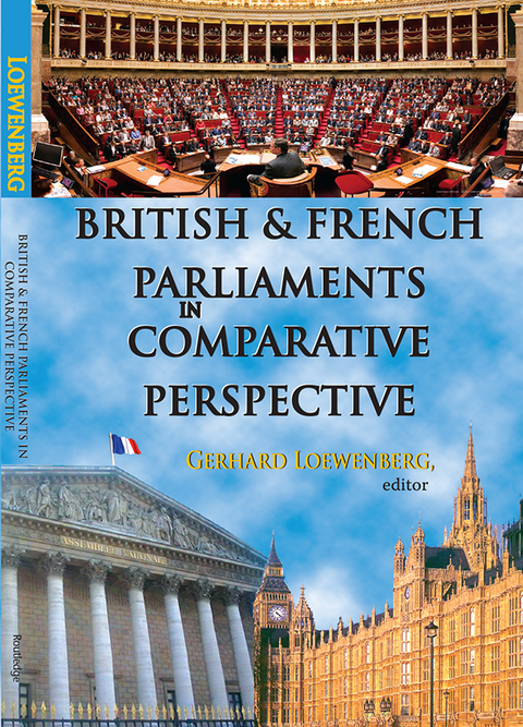 Cover image for book British and French Parliaments in Comparative Perspective