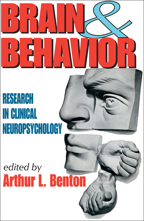 Cover image for book Brain and Behavior