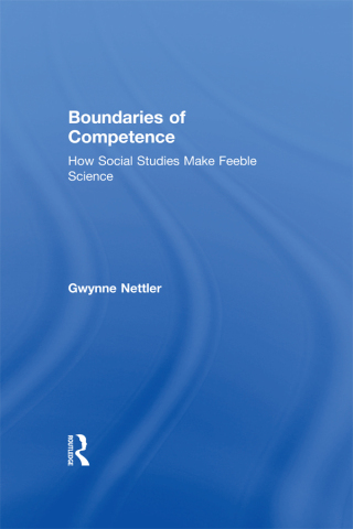 Boundaries of Competence