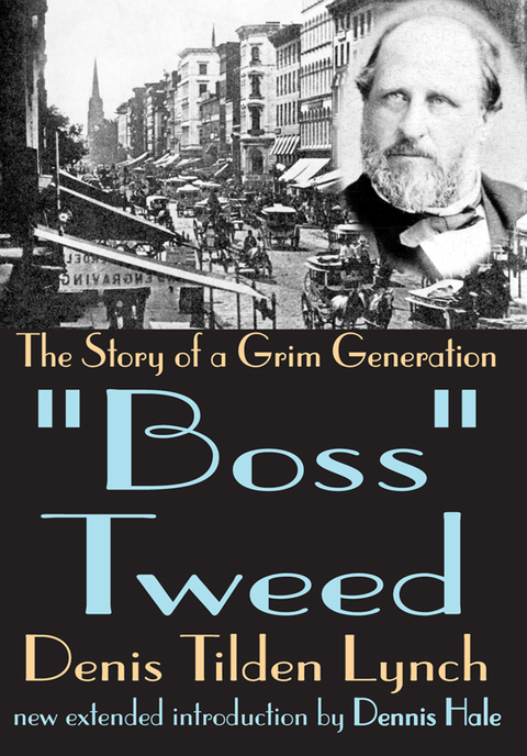 Cover image for book Boss Tweed