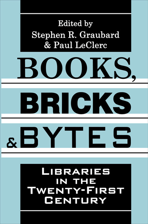 Cover image for book Books, Bricks and Bytes