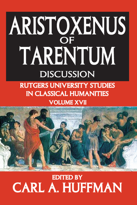 Cover image for book Aristoxenus of Tarentum