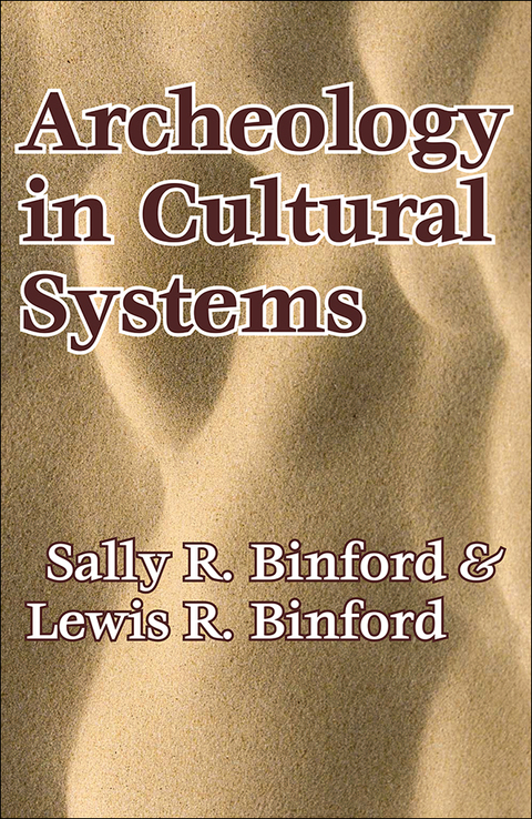 Archeology in Cultural Systems 