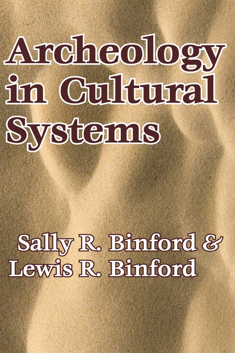 Archeology in Cultural Systems 