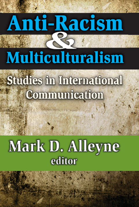 Cover image for book Anti-racism and Multiculturalism