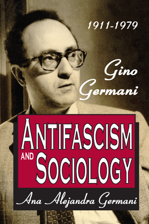 Cover image for book Antifascism and Sociology