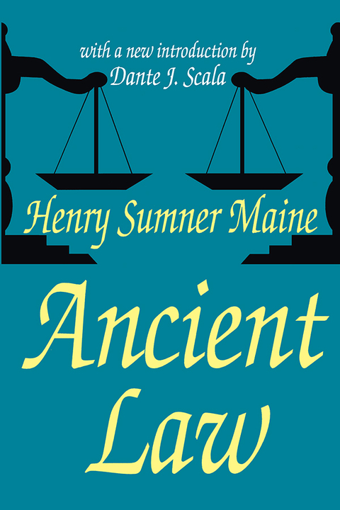 Cover image for book Ancient Law