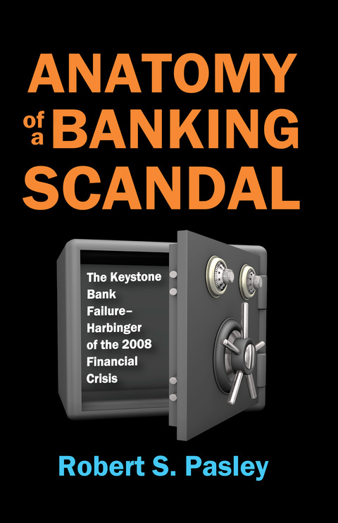 Cover image for book Anatomy of a Banking Scandal