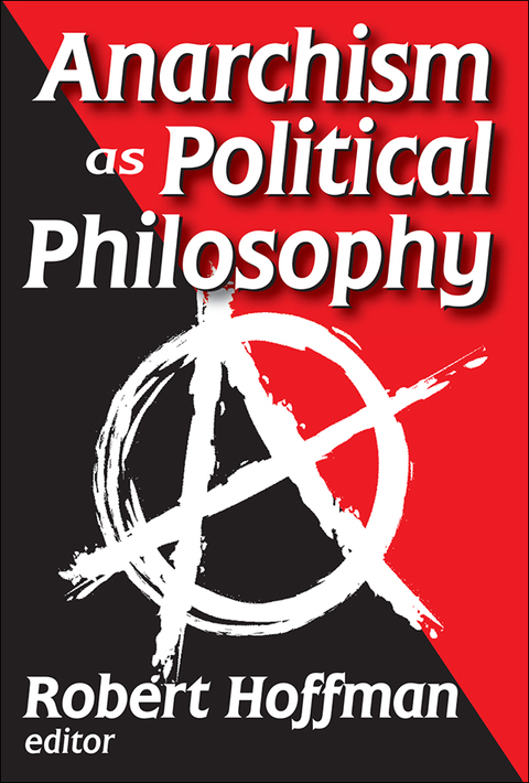 Cover image for book Anarchism as Political Philosophy