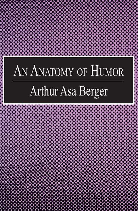 Cover image for book An Anatomy of Humor