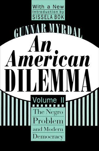 An American Dilemma