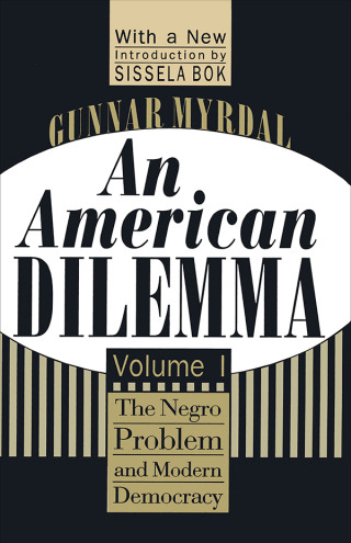 An American Dilemma