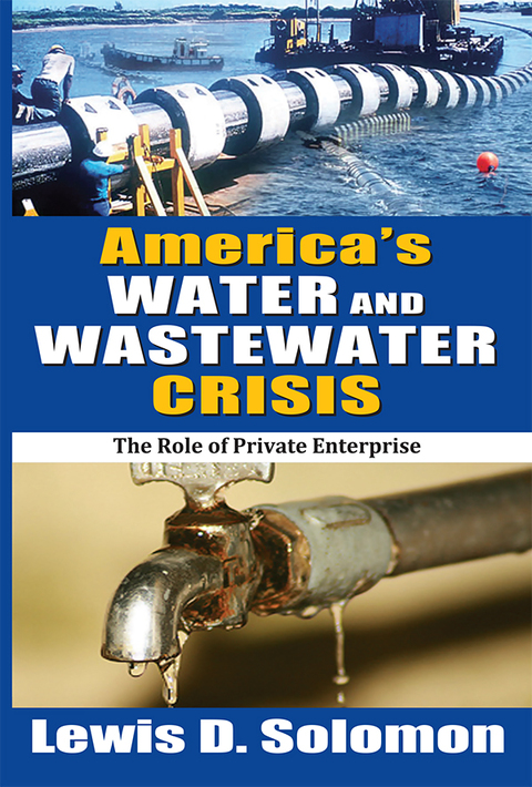 Cover image for book America's Water and Wastewater Crisis