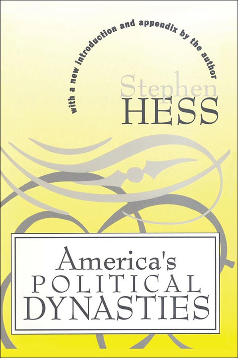 Cover image for book America's Political Dynasties