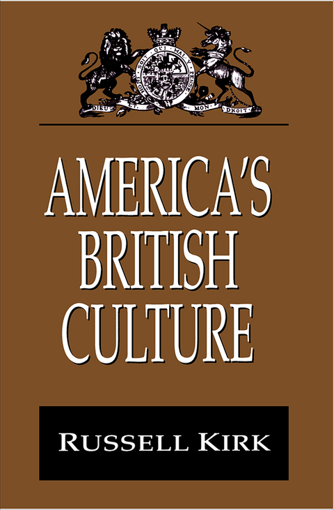 America's British Culture 