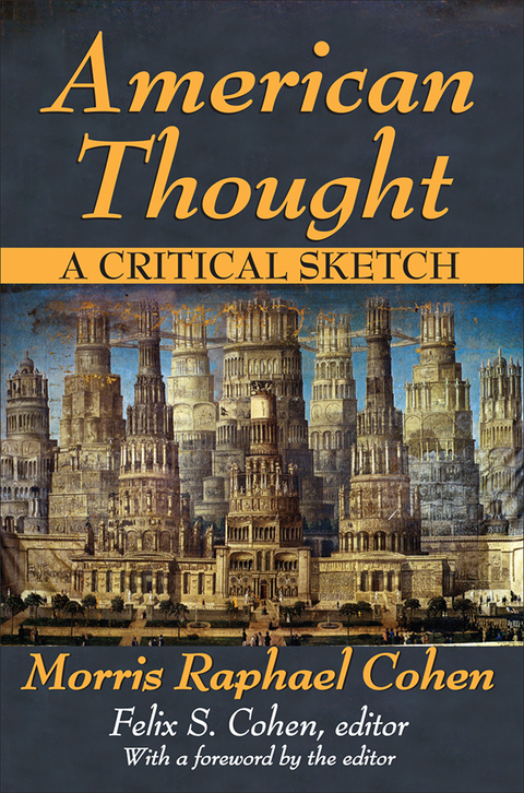 Cover image for book American Thought