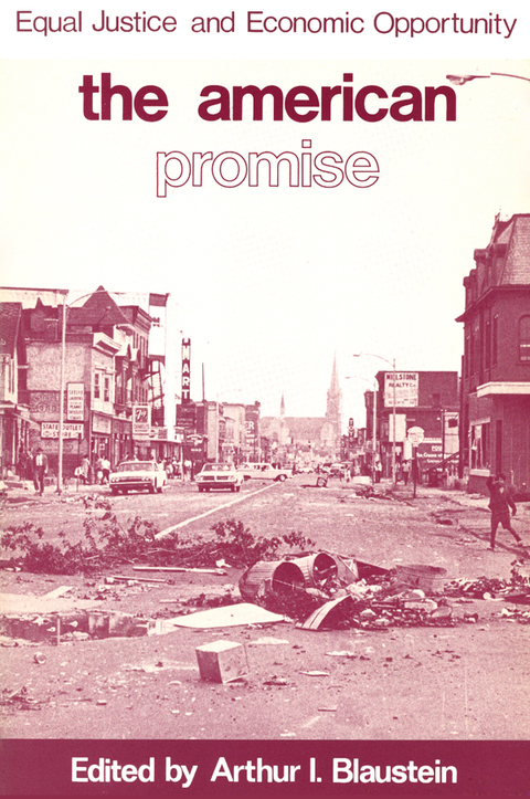 Cover image for book American Promise