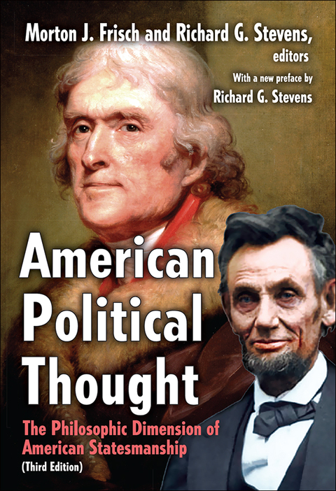 Cover image for book American Political Thought