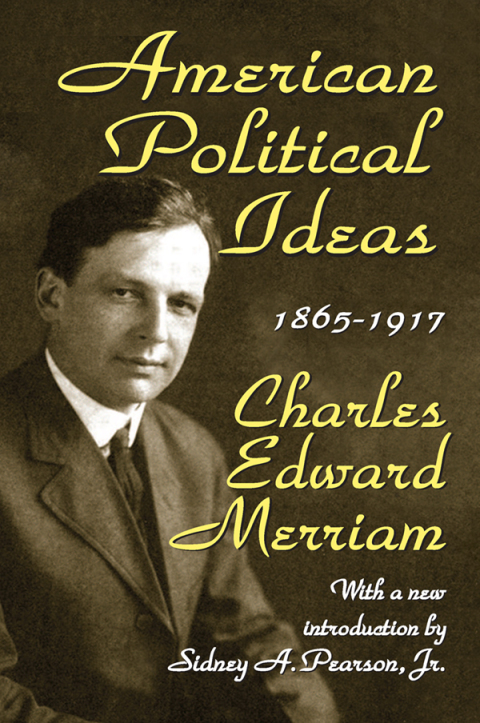Cover image for book American Political Ideas, 1865-1917