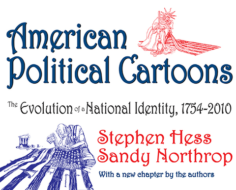 Cover image for book American Political Cartoons