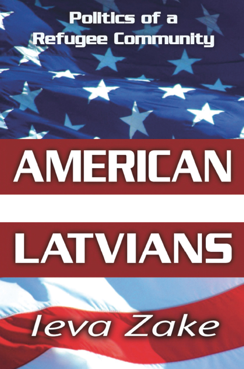 Cover image for book American Latvians