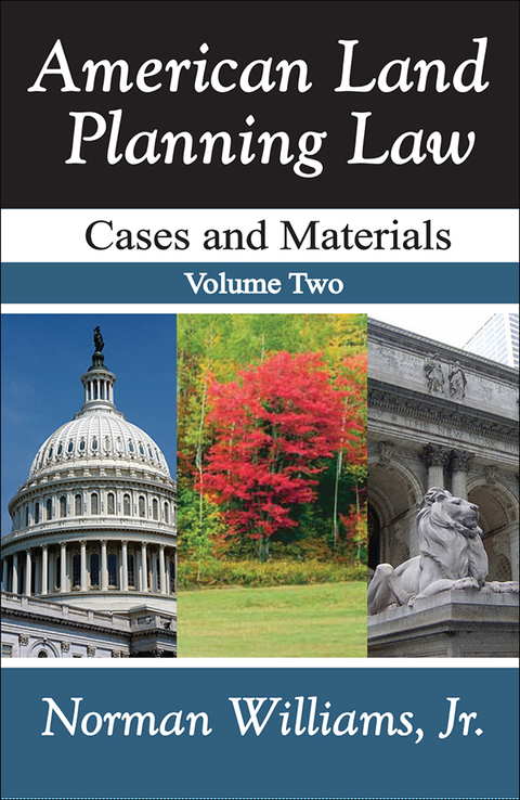 Cover image for book American Land Planning Law