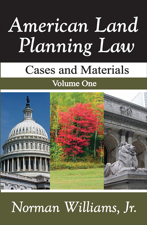 Cover image for book American Land Planning Law