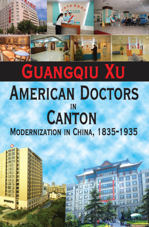 Cover image for book American Doctors in Canton