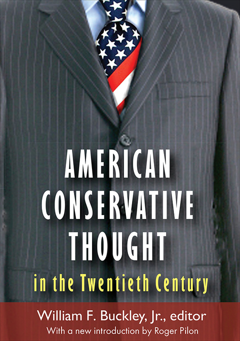 Cover image for book American Conservative Thought in the Twentieth Century