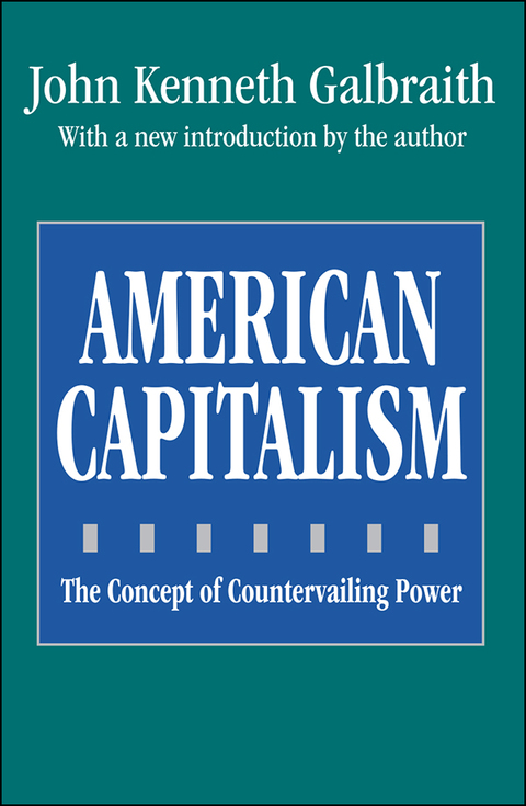 Cover image for book American Capitalism